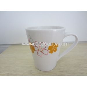 2014 calidad cerámica taza de café con su propia Idea
