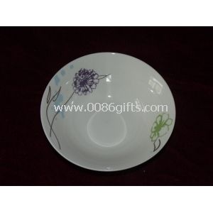 9-inch Round Porcelain Salad Bowl
