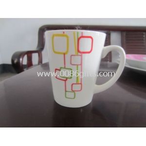 9oz Porzellan Kaffee-Haferl, kundenspezifische Logos