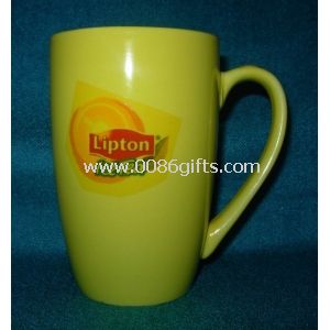 Belly Shape Ceramic Mug for Lipton Coffee Mug