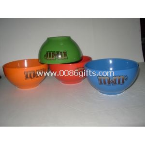 Ceramic Bowl with decal printing Customized logo, meet FDA, CA65, LFGB and 84/500EEC test