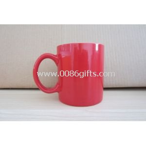 Caneca de café de cerâmica, logotipo personalizado e Design aceite