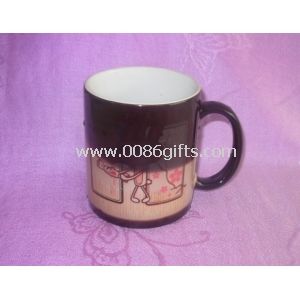Color-changing Coffee Mugs with Sublimation/SA8000/SMETA Sedex/BRC/BSCI/ISO Audit