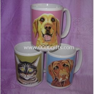 Coffee Mugs in Animal Design