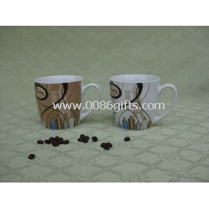 Distinctive coffee mug,customized logos