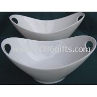 Fine Porcelain Bowl with Hole for Chopsticks