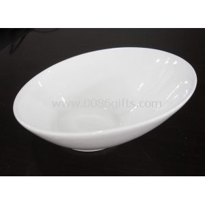 Fine Porcelain Salad Bowl,Customized Logos,Designs are Accepted, 8 to 11 Sizes Accepted