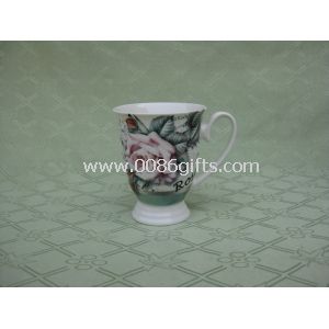 Porcelain Mug with Full Color Designs Printing