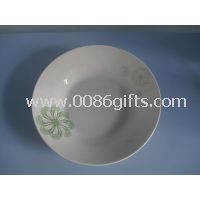 Tazón de cerámica simple pero elegante con diseño modificado para requisitos particulares