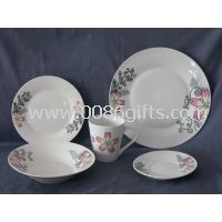 Egant good quality porcelain dinnerware , 20/30pcs ceramic dinner set