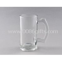 Glass Mug printing with customized logo and design, Meet FDA, LFGB and 84/500/EEC