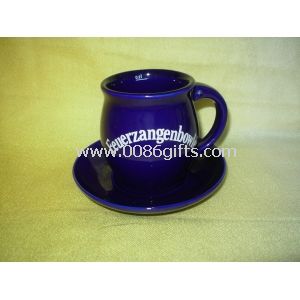 Kameninový šálek čaje & kávové sady