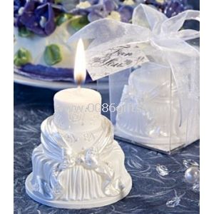 Świeczki tort weselny 2014 sprzyjają
