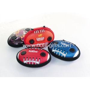 Best promitional gifts football shaped portable speaker bag