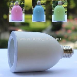 Bluetooth Speaker with LED Lamp /Home Remote Bluetooth Speaker LED Light