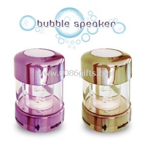 Card Reader Lautsprecher mit Beleuchtung Blase/Mini Bubble Speaker