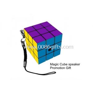 Enceintes Cube magique