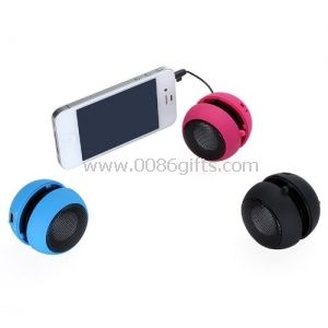 Mini Hamburg Speaker for iPhone iPad iPod Laptop PC MP3 Audio Amplifier/hamburg speaker