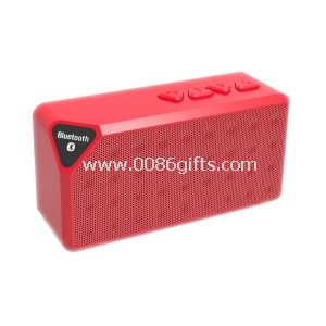 New Portable Jambox Style X3 Bluetooth speaker with Mic for iPhone iPad Samsung