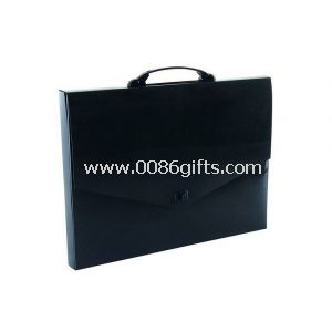 Plastic PP File Folder With Handle