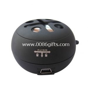 Portable high quality mini hamburger speaker