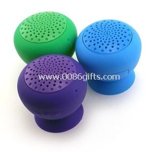 Piala berwarna-warni Mini Portable Speaker Bluetooth penyerapan
