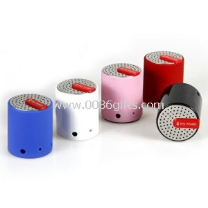 Portátil Mini Cup colorido absorção Bluetooth Speaker