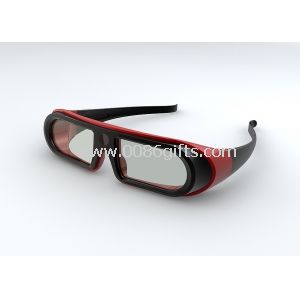 120Hz desain artistik jvc Xpand kacamata rana 3D dengan baterai lithium CR2032