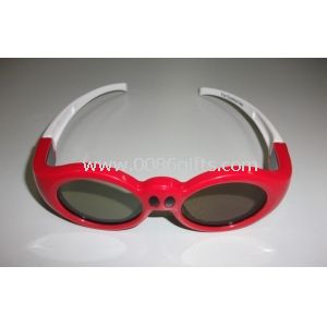 120Hz LCD refresh Stereoscopic Xpand 3D Shutter Glasses with Automatic standby function