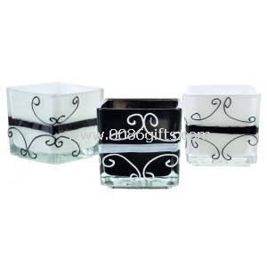 Black and White Series Candle Holders