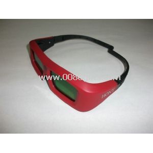 Changeable 3D Active Shutter Glasses for Cinema