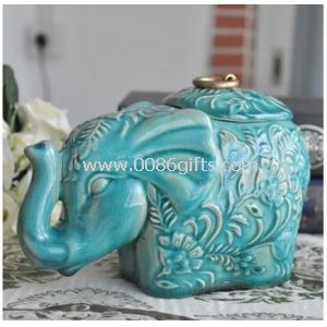 Pallas elephant furnishing articles handicraft restoring vintage crafts