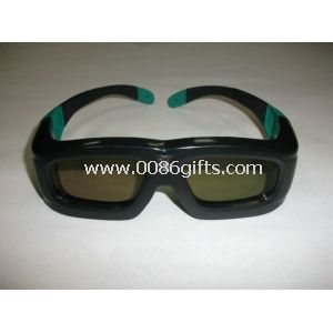 Professional DLP LCD lenses active shutter 3D cinema glasses for xpand