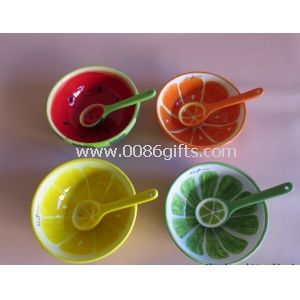 Skala Wassermelone tägliche Anwendung Keramik export Obst Schale Geschirr