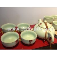 Teh pot teh set 7pieces