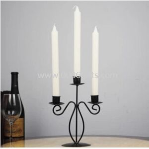 Valentines day three holders candlestick
