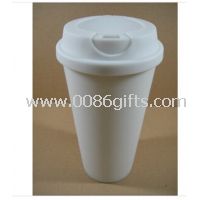 White PP drinking cup