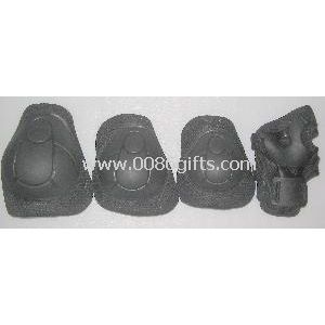 4 Soft Gel Cushion Knee Pads