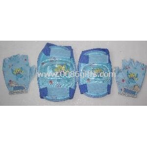 5 Soft Gel Cushion Knee Pads