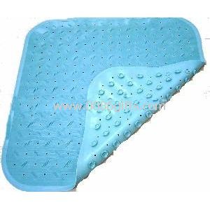 Bathtub Mat /PVC Foam Rubber Temperature Change Color Mat / Shower Bath Mat