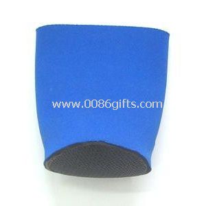 Blue Wine Beer Bottle Can Cover