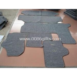 Polyester und Polypropylen Velours Teppich Stoff Automatte, Fußmatte