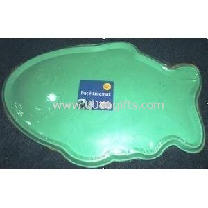 PVC TPR PU Rubber Pet Food Bowl Mat