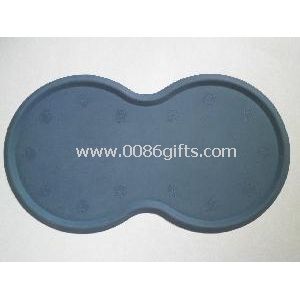 Silicona TPR PVC PU goma Pet alimentación estera alimentos para mascotas Bowl estera alimentos para mascotas mascotas Mat Mat