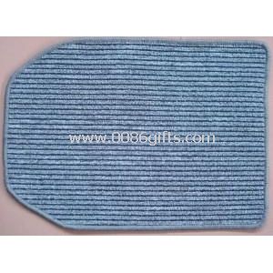 Велюр килим тканина автомобіля мат, килимок стопи