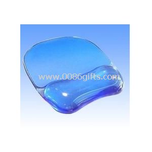 1 silicona PU PVC translúcido cristal reposamuñecas