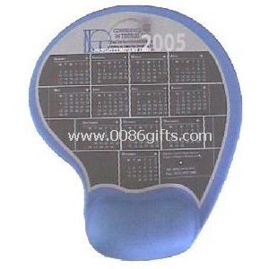 PU silikon TPR pergelangan tangan Mouse Pad Pad Gamer Mouse Pad USB Mouse Pad Gel