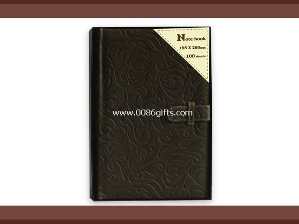 Hard-cover notebook 117