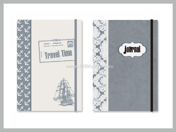 Hard-cover notebook 15