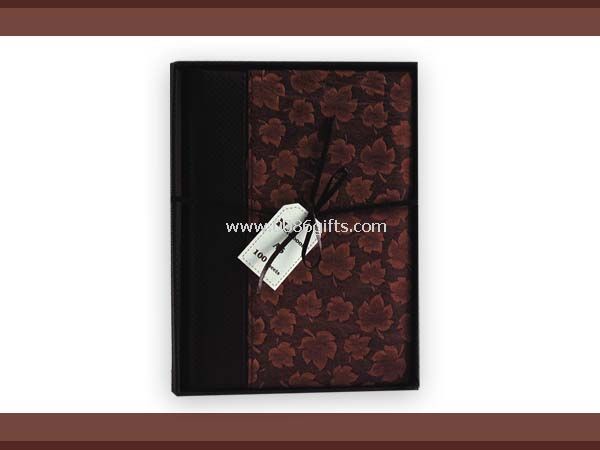 Hard-cover notebook 107